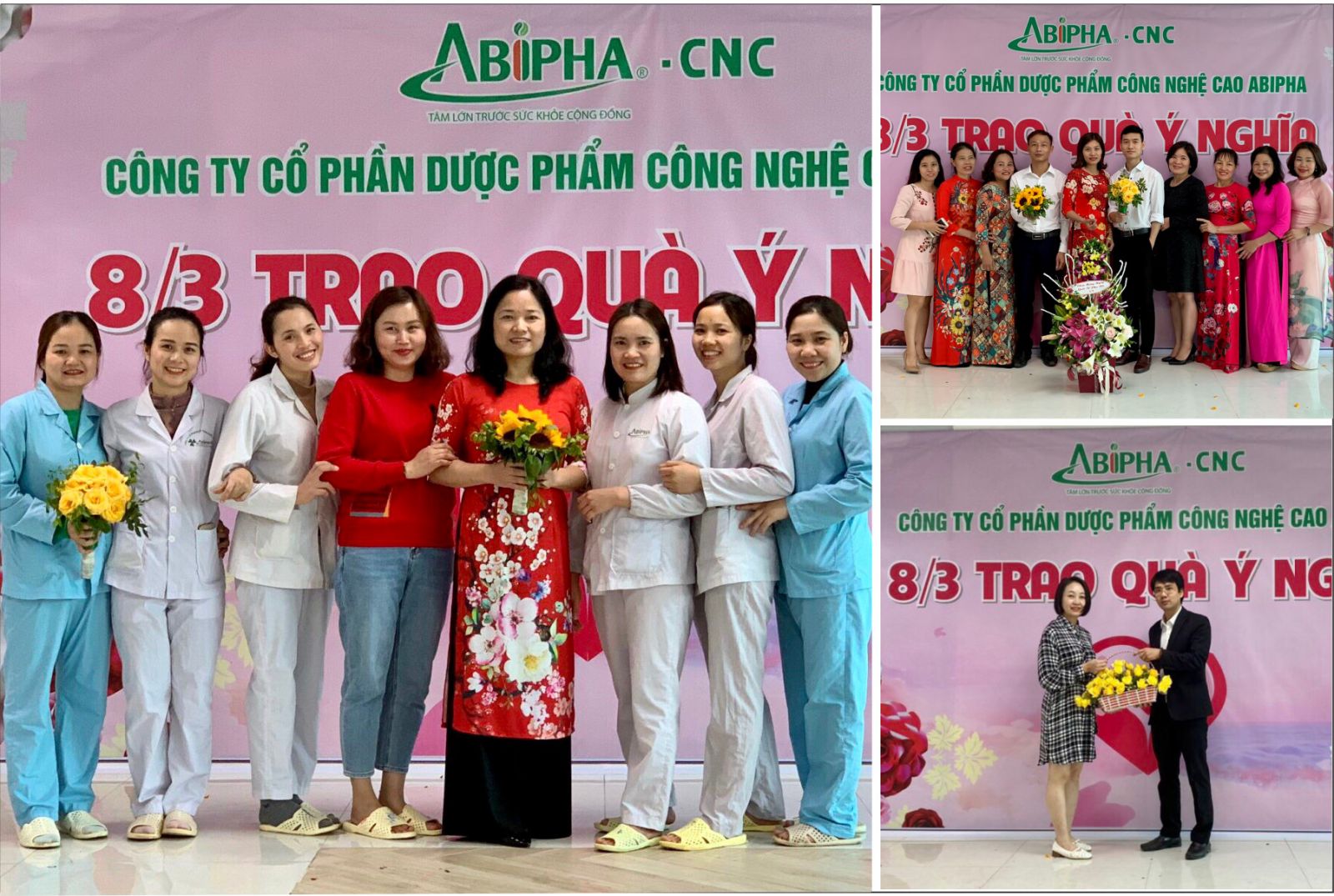 Công ty Cổ phần Dược phẩm quốc tế Abipha: Tổ chức nhiều hoạt động thiết thực chào mừng kỷ niệm Ngày Quốc tế Phụ nữ